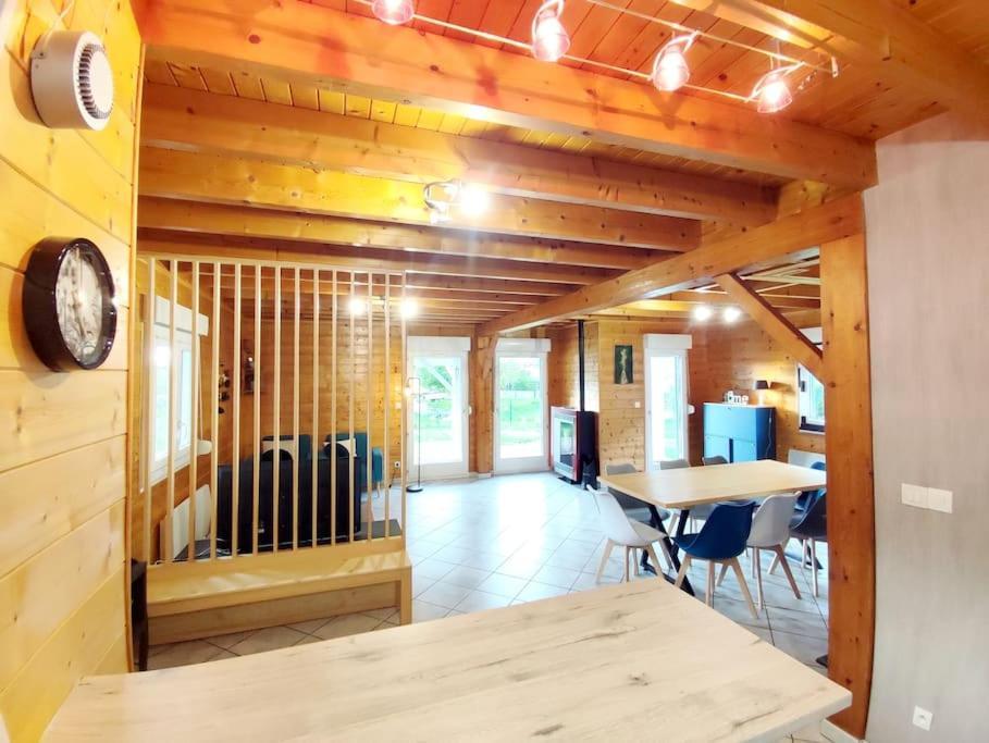 Le Vivaldi, Au Coeur Du Massif Vosgien Avec Terrain De Petanque Villa Rochesson Exterior photo