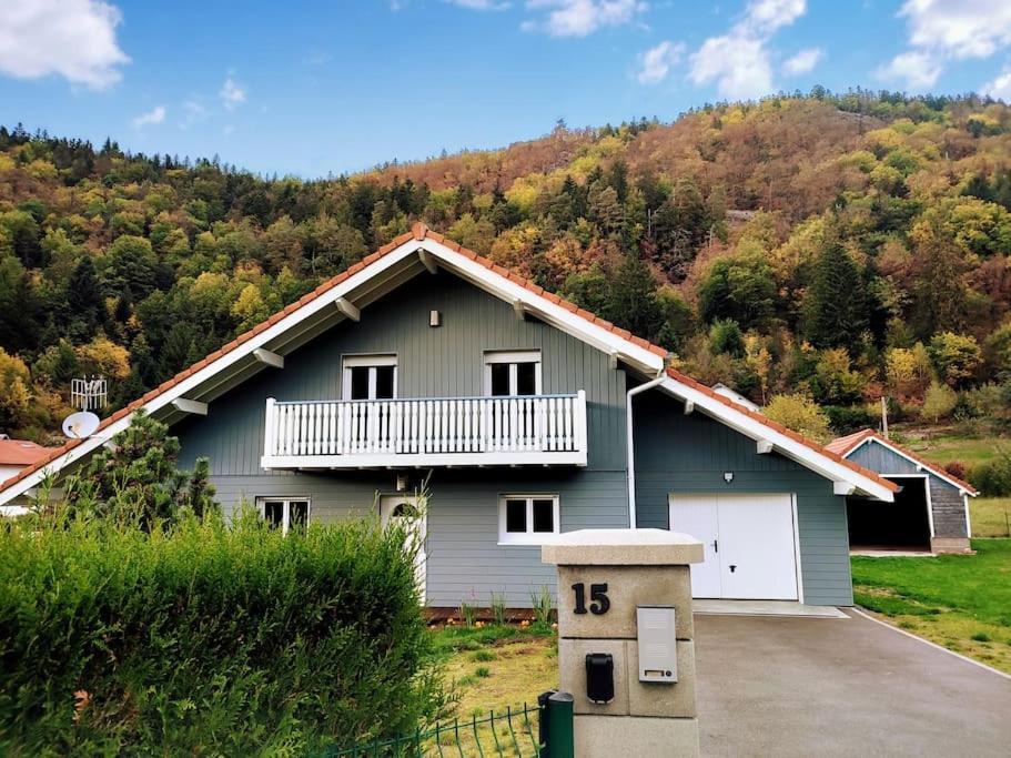 Le Vivaldi, Au Coeur Du Massif Vosgien Avec Terrain De Petanque Villa Rochesson Exterior photo