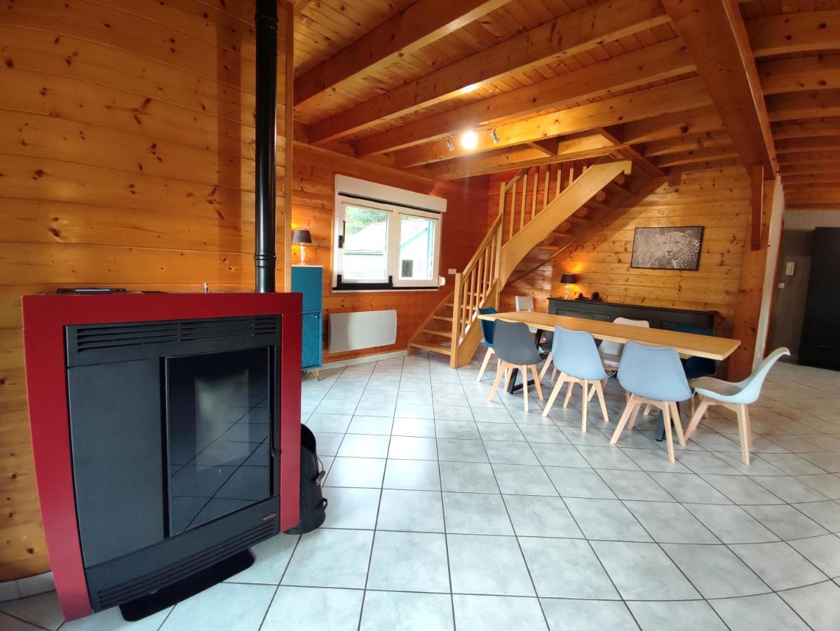 Le Vivaldi, Au Coeur Du Massif Vosgien Avec Terrain De Petanque Villa Rochesson Exterior photo
