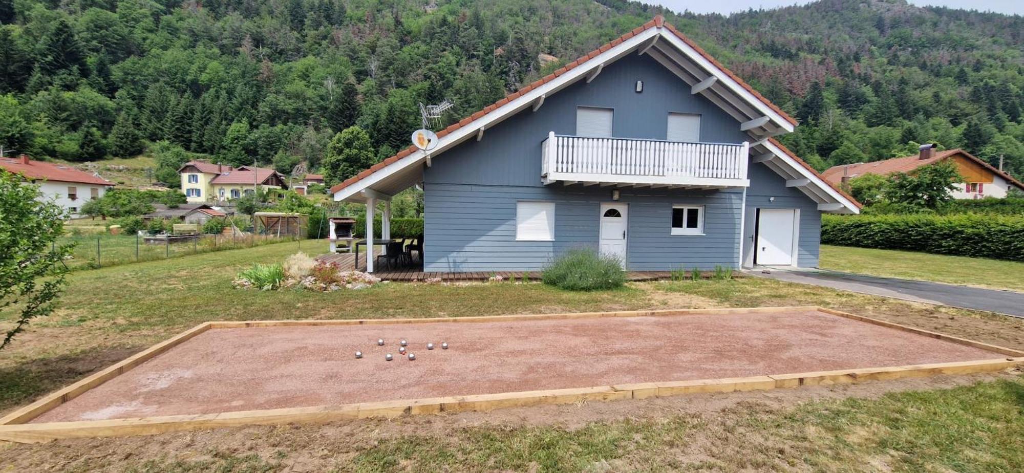 Le Vivaldi, Au Coeur Du Massif Vosgien Avec Terrain De Petanque Villa Rochesson Exterior photo